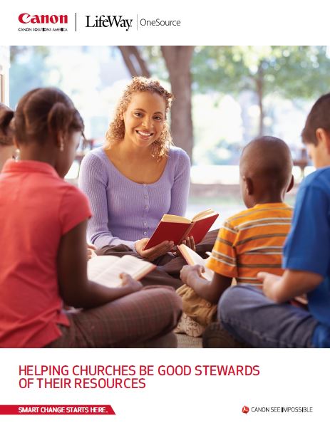 Canon, religious, Faith Based LifeWay, Tri-County Office Equipment