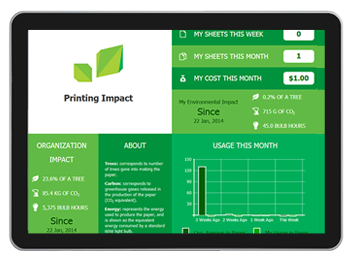Papercut Live, Tile, UI, Tri-County Office Equipment