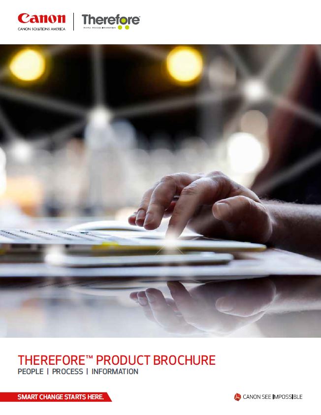 brochure, canon therefore, Tri-County Office Equipment
