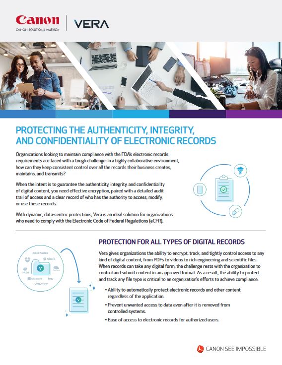 vera, EMR, electronic records, Tri-County Office Equipment