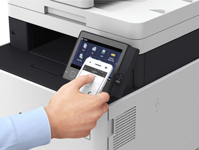 mfp secure login, canon, Tri-County Office Equipment