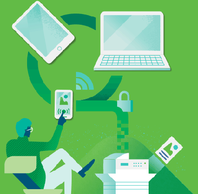 Mobile, Byod Printing, Tri-County Office Equipment