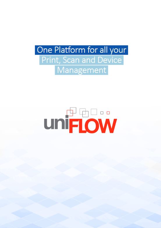 uniflow, canon, brochure, Tri-County Office Equipment